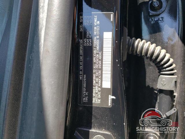 YV1612FS9D2210144 2013 VOLVO S60 photo no. 13