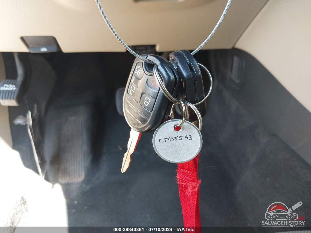 1FAHP2D85GG125108 2016 FORD TAURUS photo no. 11