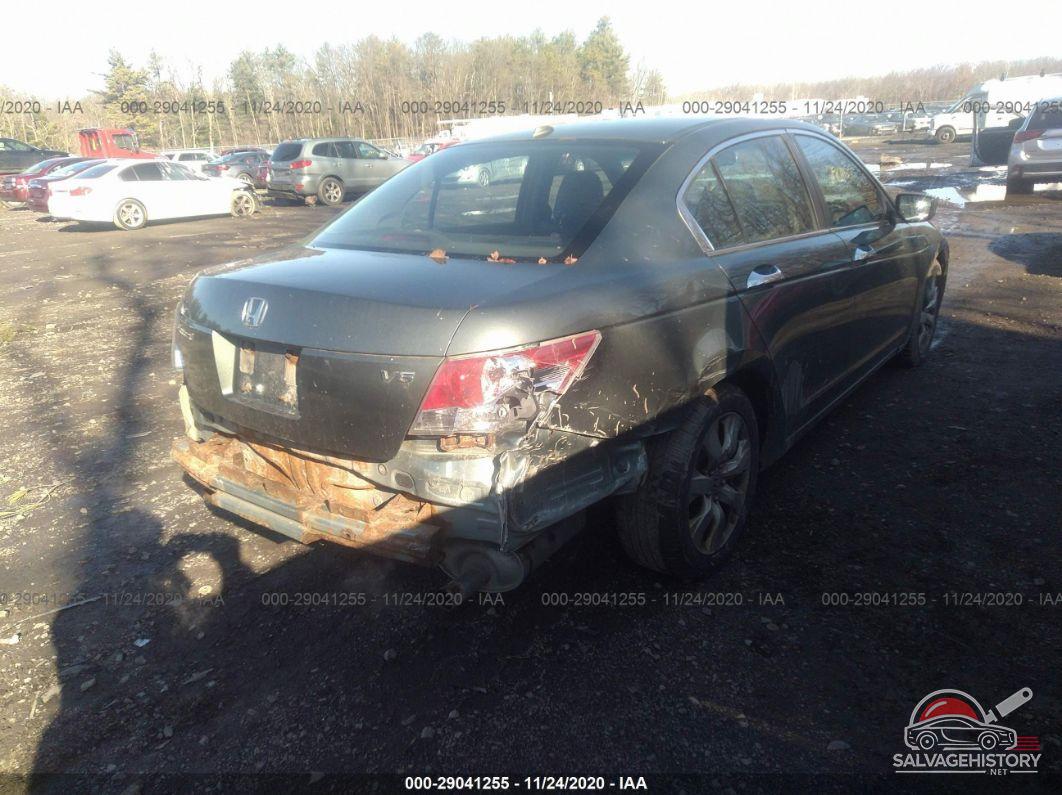 1HGCP36868A056426 2008 HONDA ACCORD SDN photo no. 4