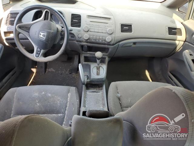 2HGFA1F59AH526044 2010 HONDA CIVIC photo no. 8