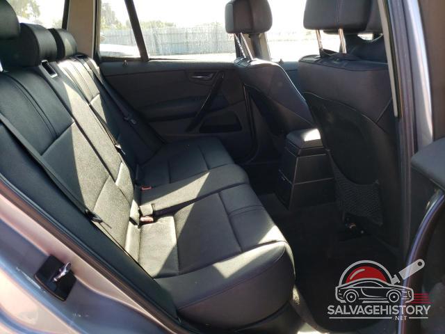 WBXPC934X8WJ10395 2008 BMW X3 photo no. 10