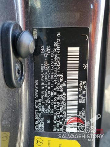 JTEES41A482095849 2008 TOYOTA HIGHLANDER photo no. 13