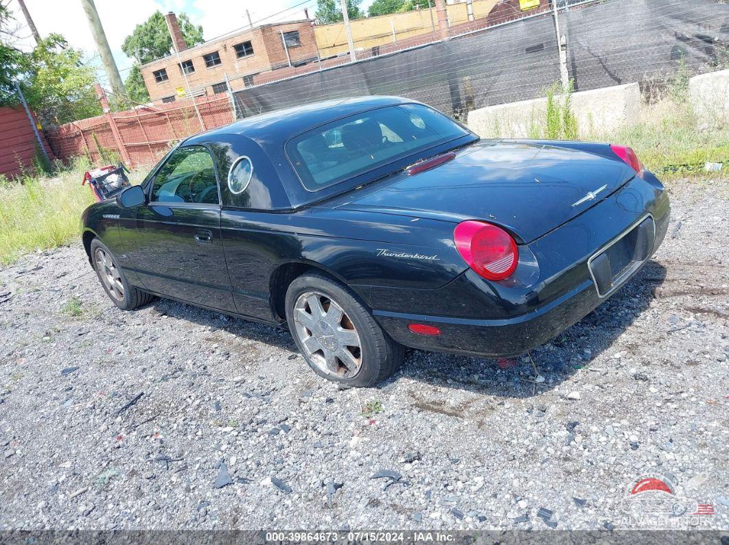 1FAHP60A93Y102418 2003 FORD THUNDERBIRD photo no. 3