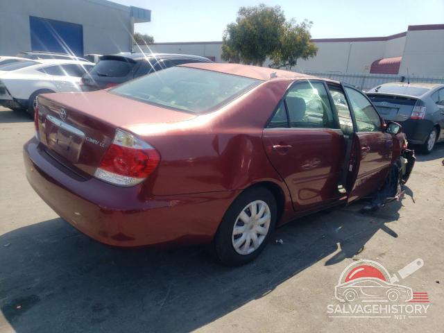 4T1BE30K95U093738 2005 TOYOTA CAMRY photo no. 3