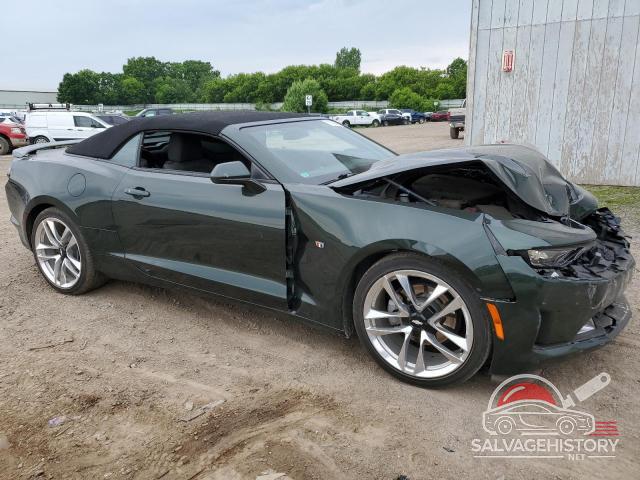 1G1FB3DS3L0115528 2020 CHEVROLET CAMARO photo no. 4