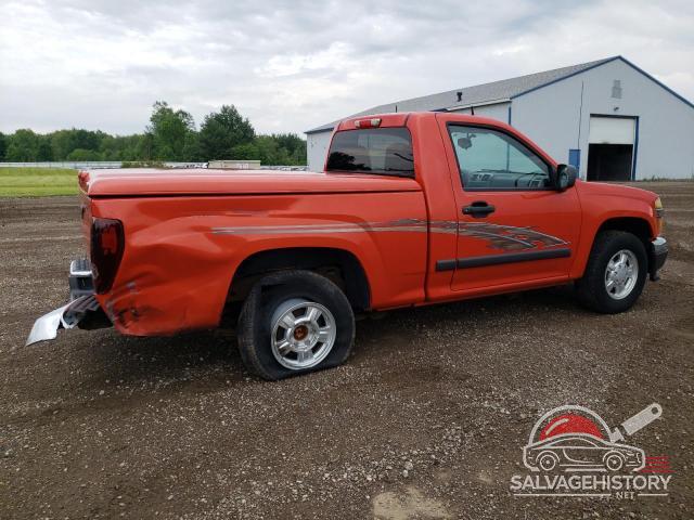 1GCCS149688112451 2008 CHEVROLET COLORADO photo no. 3