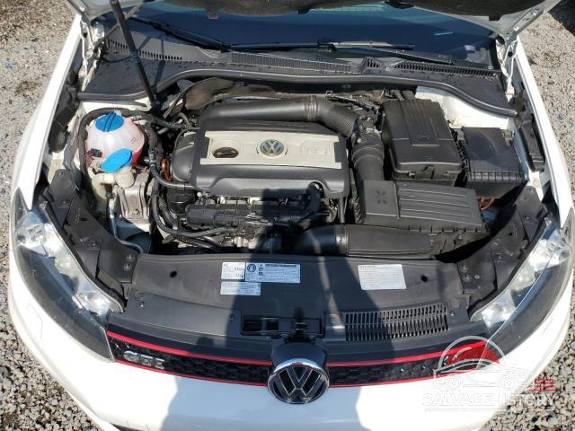 WVWEV7AJ6CW262842 2012 VOLKSWAGEN GTI photo no. 11