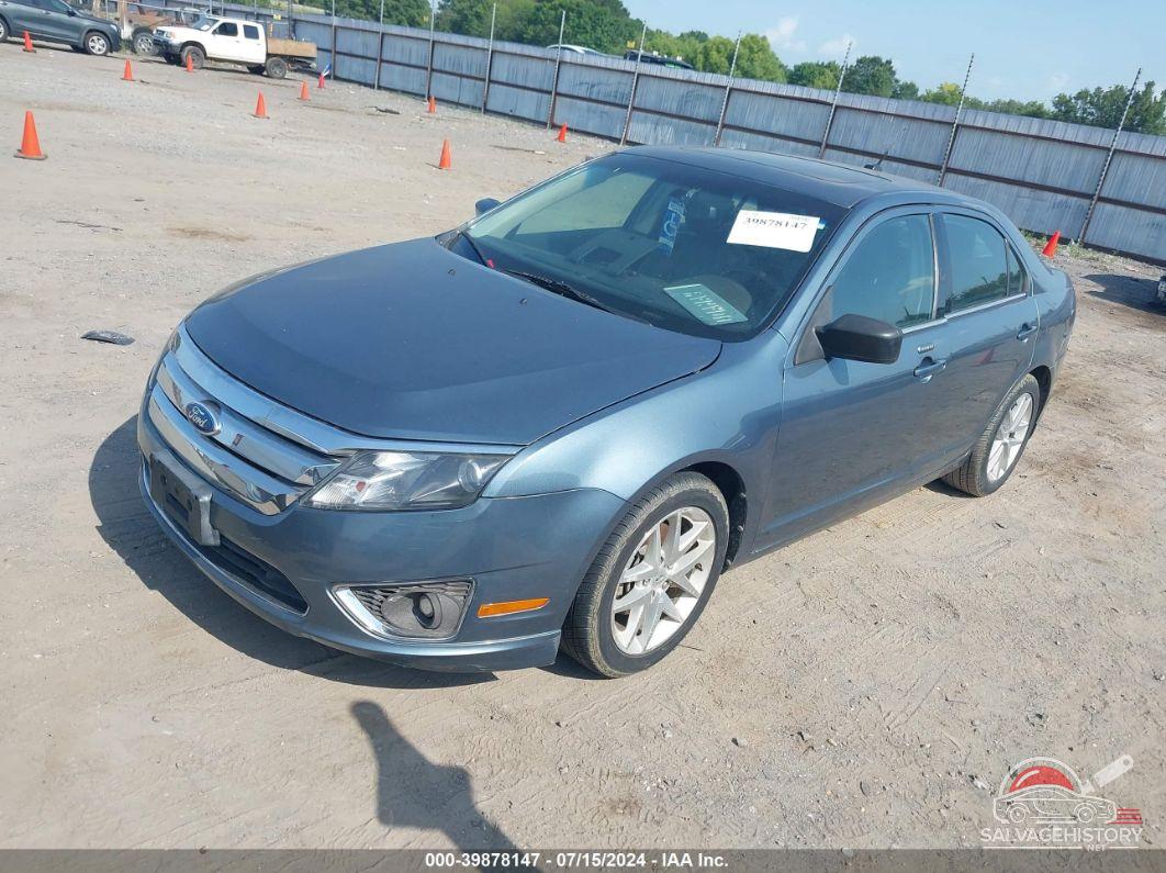 3FAHP0JG3CR195970 2012 FORD FUSION photo no. 2