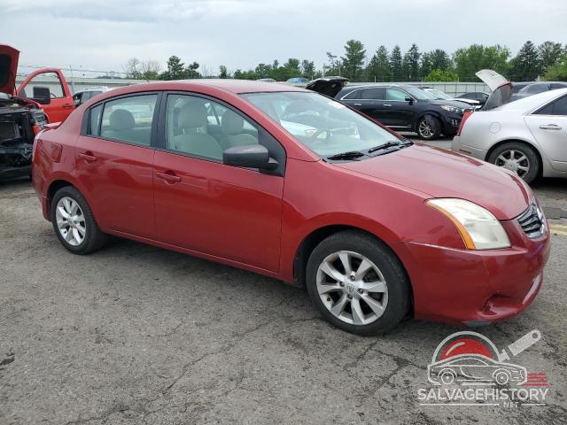 3N1AB6AP6CL729658 2012 NISSAN SENTRA photo no. 4
