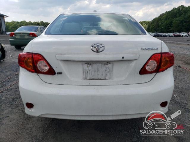 2T1BU4EE0AC529870 2010 TOYOTA COROLLA photo no. 6