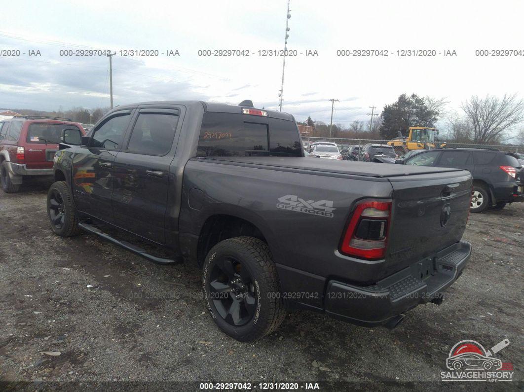 1C6SRFFT2LN116186 2020 RAM 1500 photo no. 3