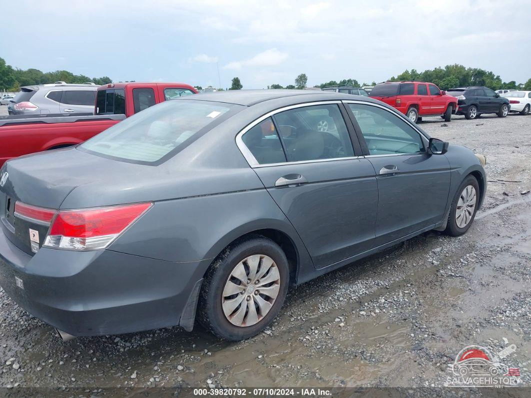 1HGCP2F36CA062623 2012 HONDA ACCORD photo no. 4