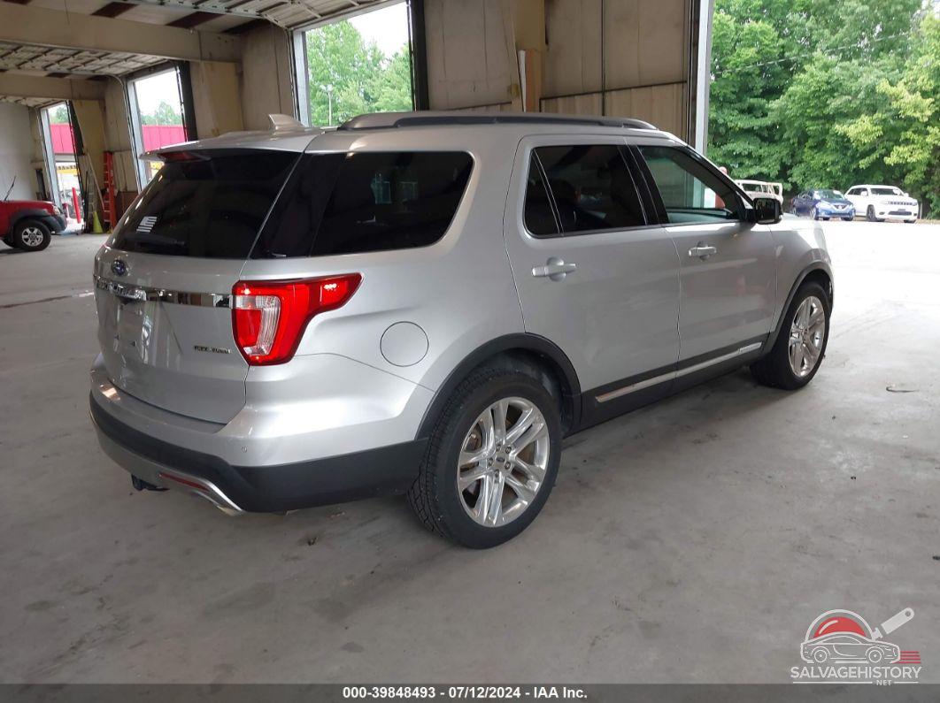 1FM5K7D82GGC69347 2016 FORD EXPLORER photo no. 4