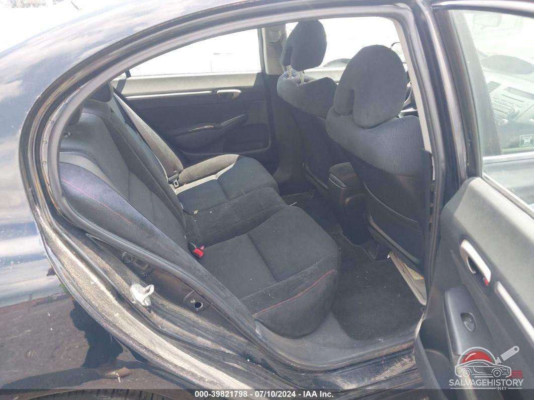 2HGFA55588H712290 2008 HONDA CIVIC photo no. 8
