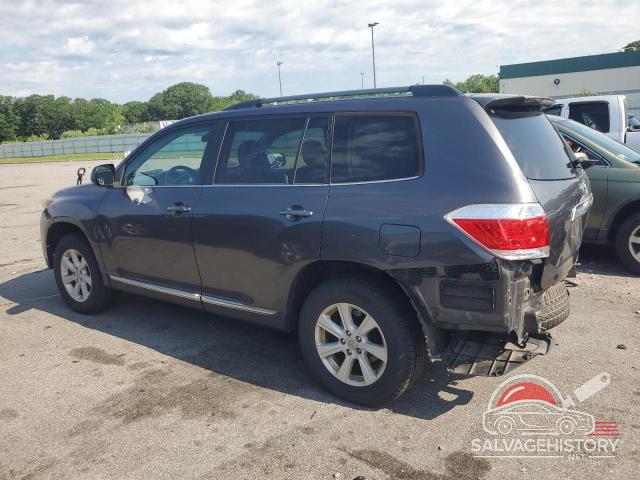 5TDBK3EH7CS119555 2012 TOYOTA HIGHLANDER photo no. 2