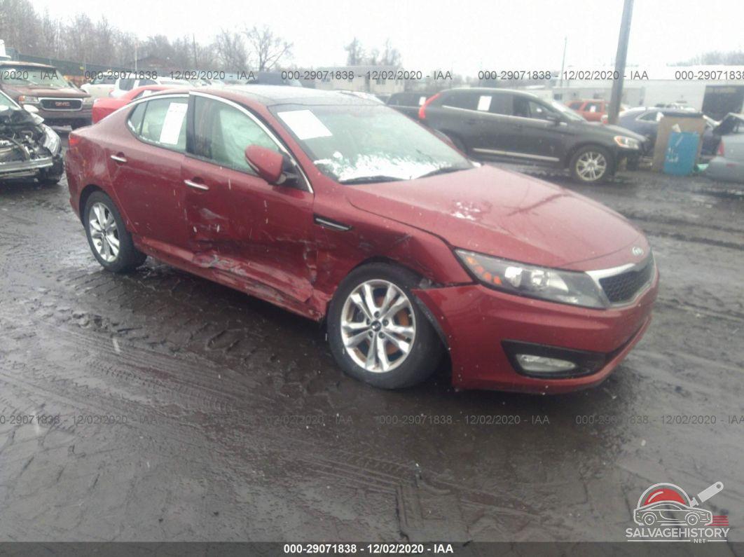 KNAGN4A71B5097148 2011 KIA OPTIMA photo no. 16