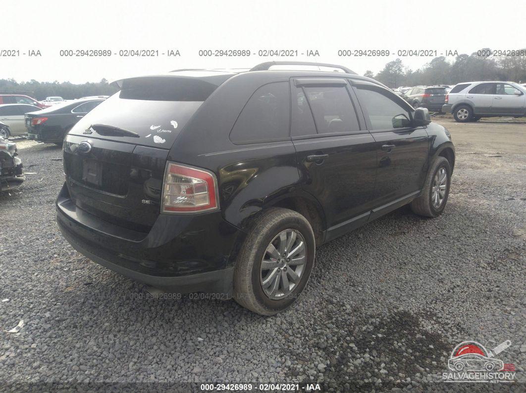 2FMDK39C27BA51174 2007 FORD EDGE photo no. 4