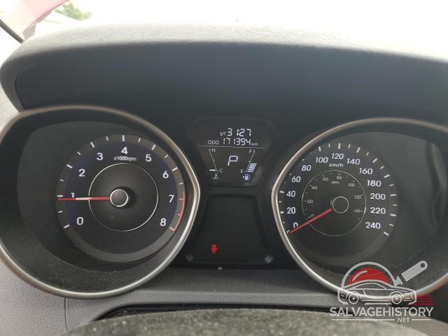 5NPDH4AE5CH094427 2012 HYUNDAI ELANTRA photo no. 9