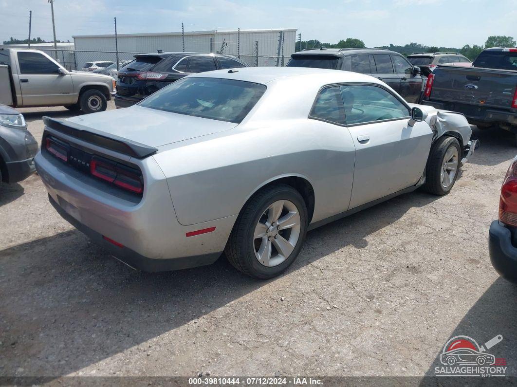 2C3CDZAG8PH562997 2023 DODGE CHALLENGER photo no. 4