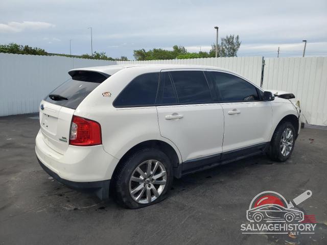 2FMDK3J97CBA87999 2012 FORD EDGE photo no. 3