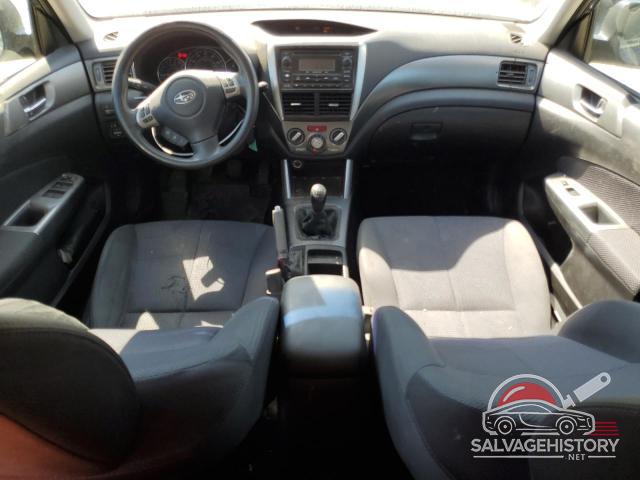 JF2SHADC8CG445756 2012 SUBARU FORESTER photo no. 8
