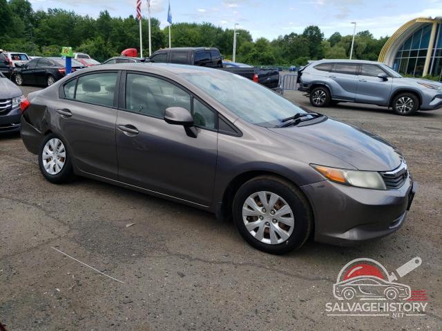 19XFB2F54CE093457 2012 HONDA CIVIC photo no. 4