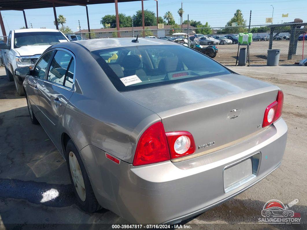 1G1ZG57B98F250278 2008 CHEVROLET MALIBU photo no. 3