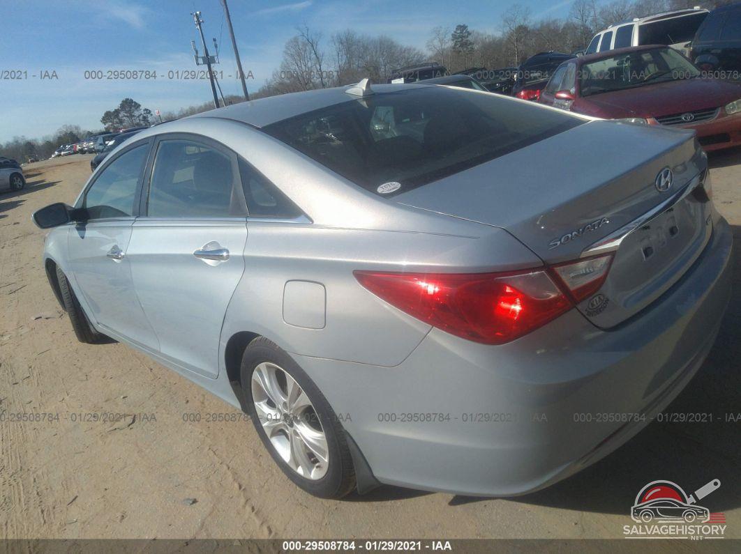 5NPEC4AC1BH283785 2011 HYUNDAI SONATA photo no. 3