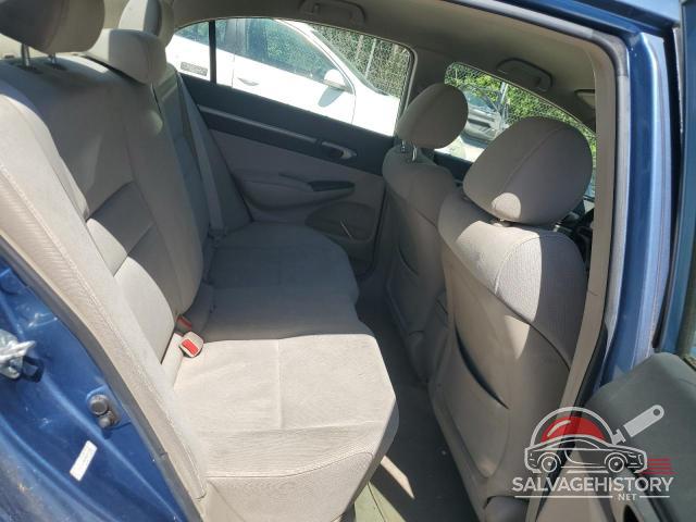 JHMFA362X9S017003 2009 HONDA CIVIC photo no. 10