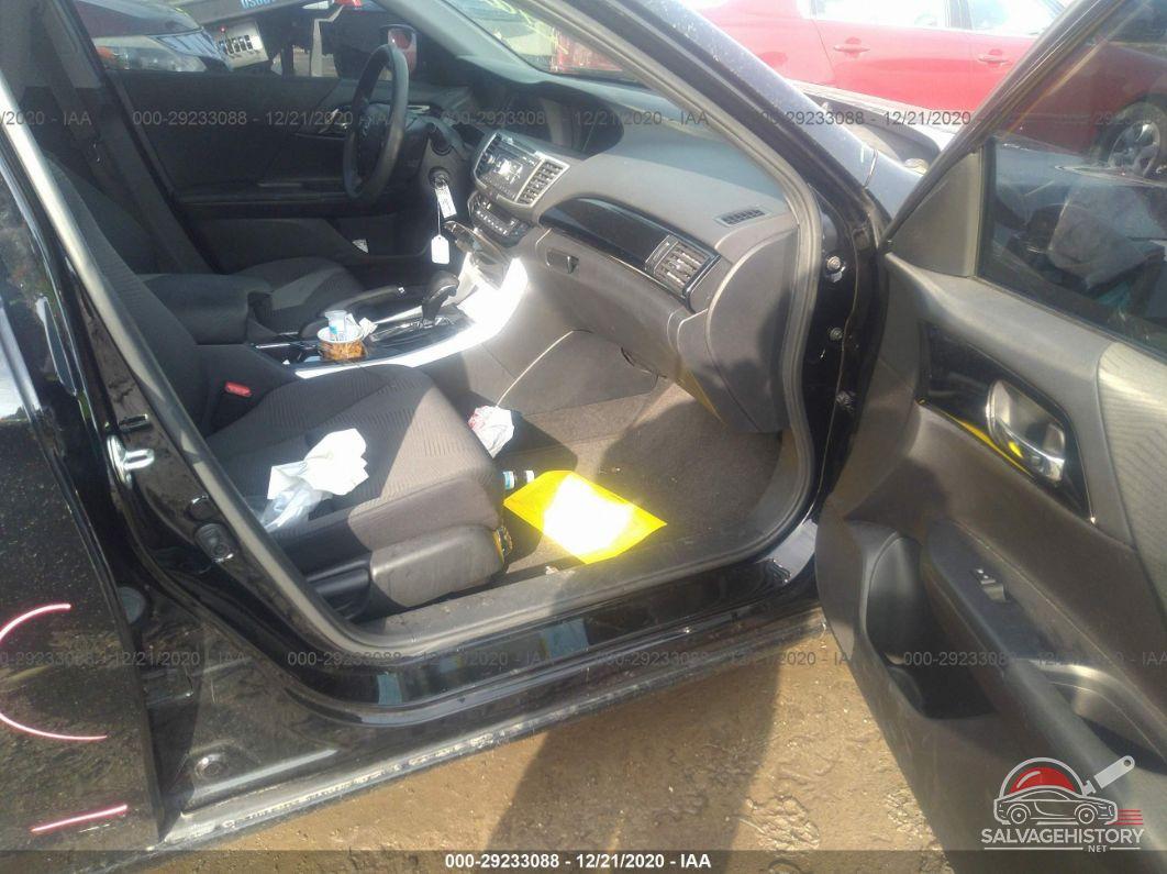 1HGCR2F39GA099309 2016 HONDA ACCORD SEDAN photo no. 5