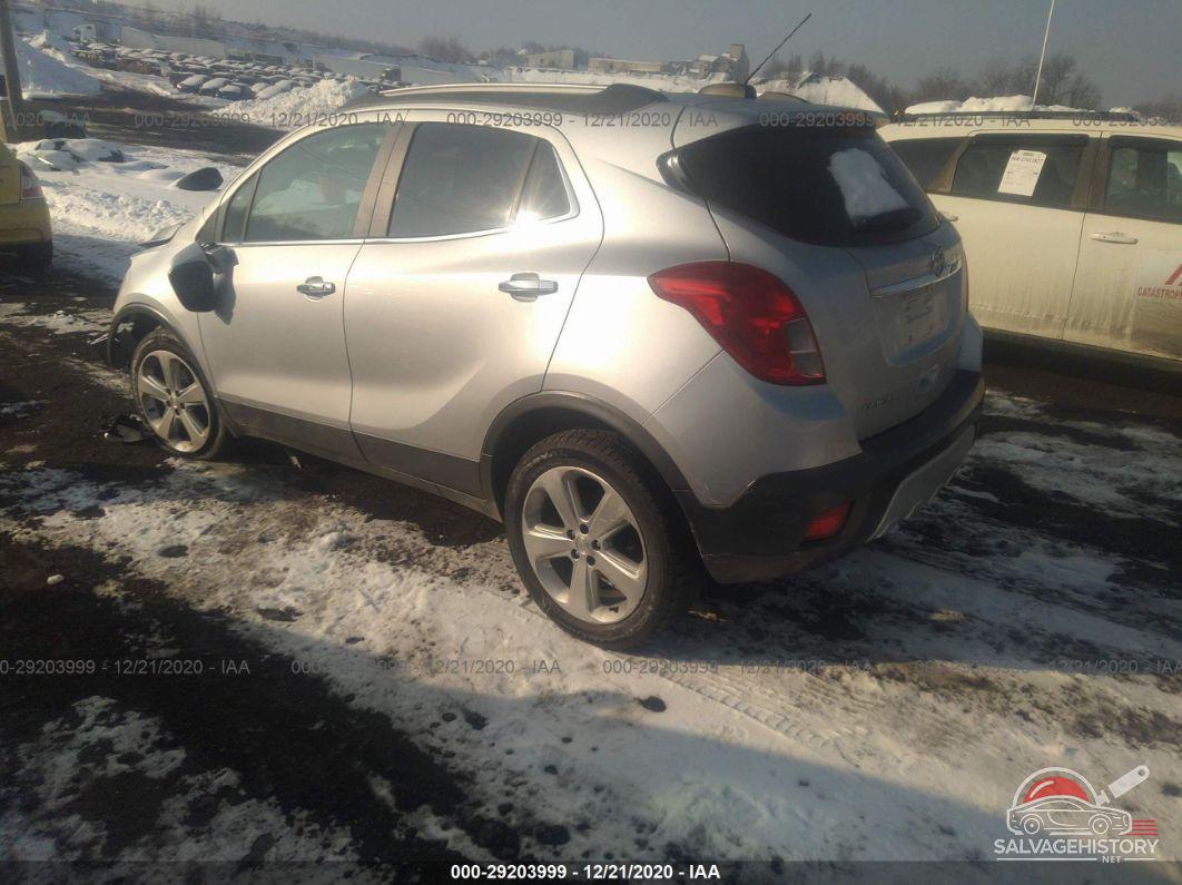 KL4CJESB5FB219257 2015 BUICK ENCORE photo no. 3