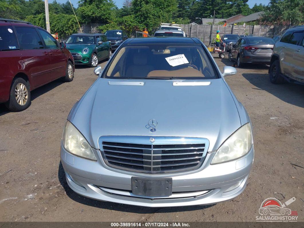 WDDNG76X47A071565 2007 MERCEDES-BENZ S 600 photo no. 5