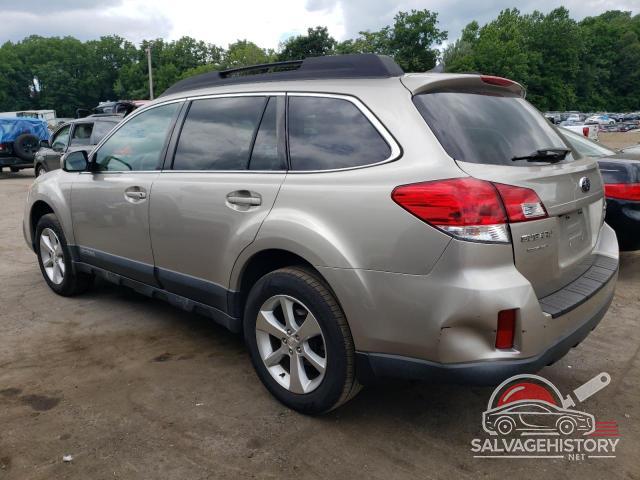4S4BRBLC6E3264096 2014 SUBARU OUTBACK photo no. 2