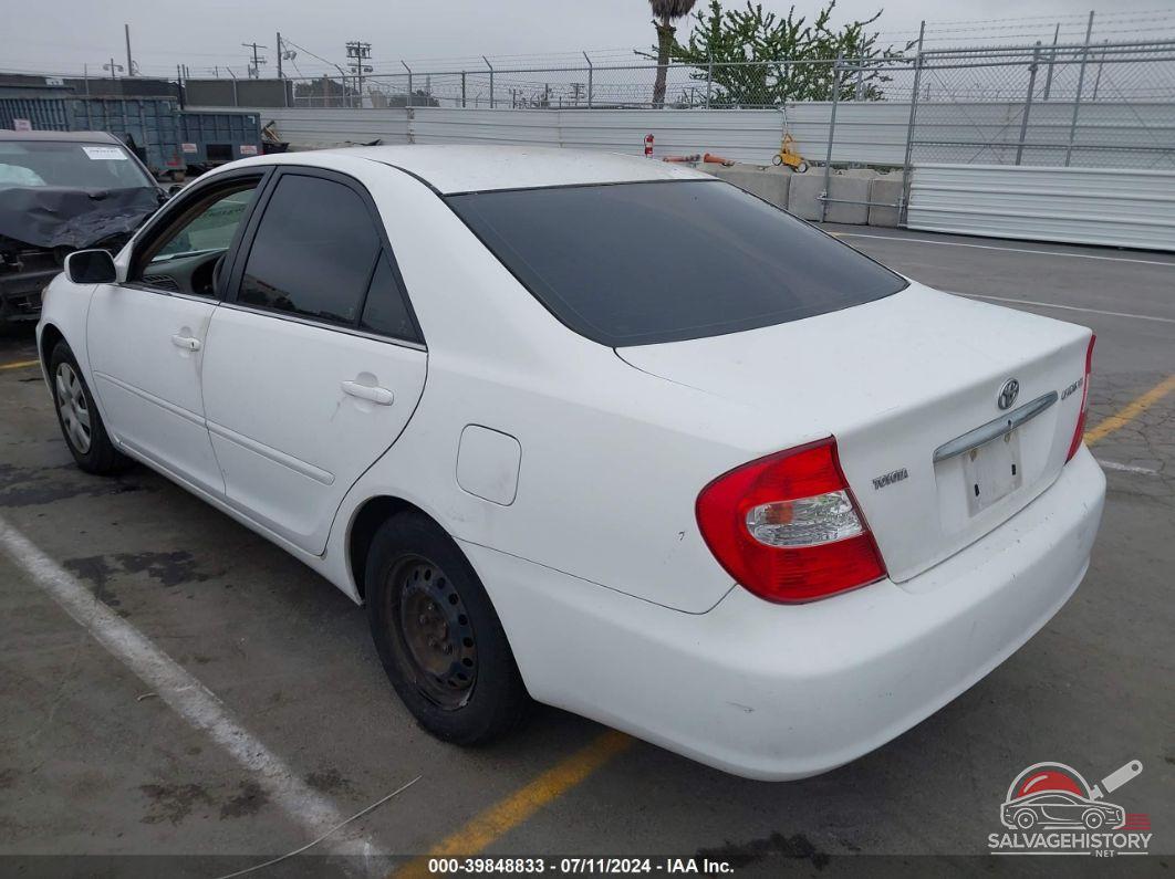 4T1BE32K54U356271 2004 TOYOTA CAMRY photo no. 3