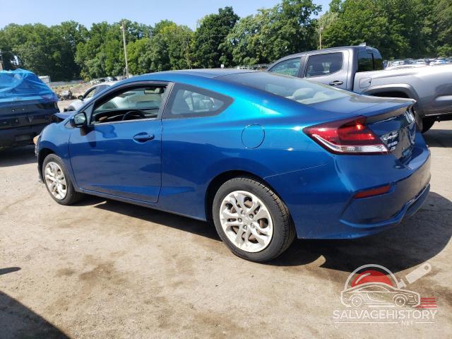 2HGFG3B57FH515275 2015 HONDA CIVIC photo no. 2