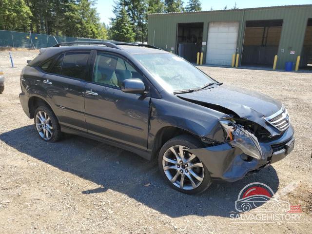 JTJHW31U182862399 2008 LEXUS RX400 photo no. 4