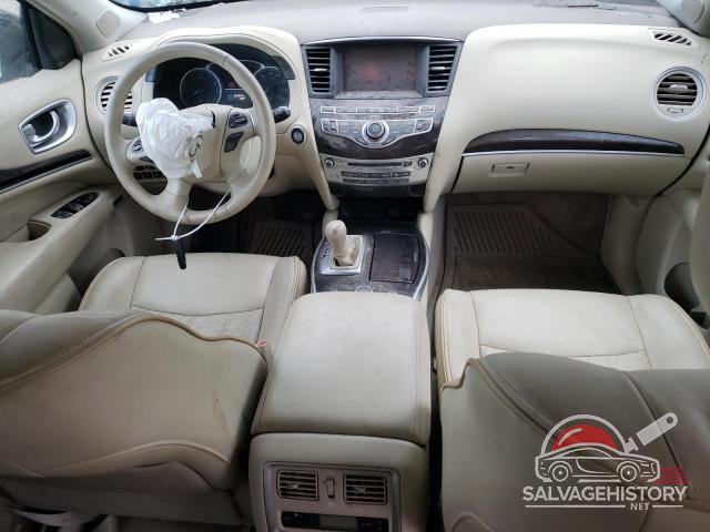 5N1AL0MM2EC550603 2014 INFINITI QX60 photo no. 8