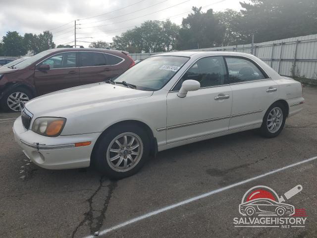 KMHFU45E42A158795 2002 HYUNDAI GRANDEUR photo no. 1