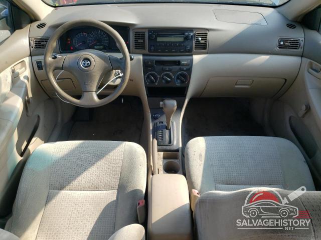 JTDBR32E860069083 2006 TOYOTA COROLLA photo no. 8
