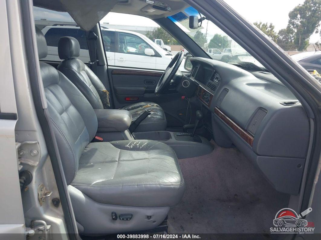 1J4GZ78Y8TC399731 1996 JEEP GRAND CHEROKEE photo no. 5