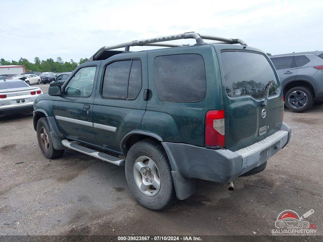 5N1ED28T42C551789 2002 NISSAN XTERRA photo no. 3