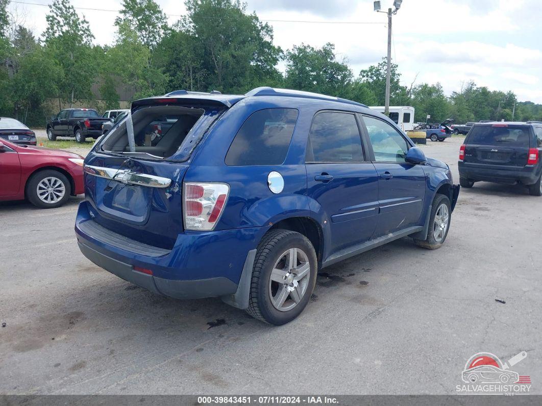 2CNDL63F586284610 2008 CHEVROLET EQUINOX photo no. 4