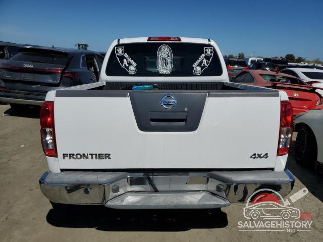1N6AD0EV1BC403285 2011 NISSAN FRONTIER photo no. 6