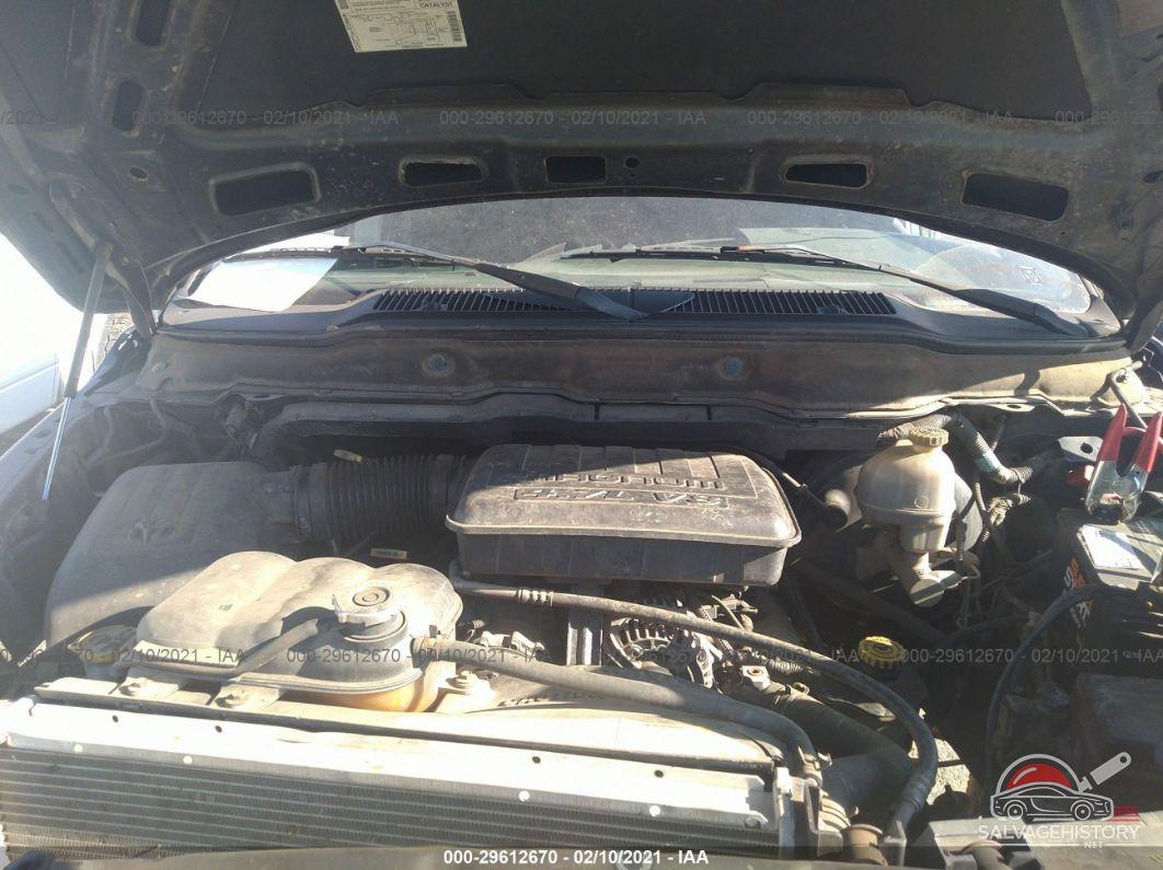 3D7HU18N32G127360 2002 DODGE RAM 1500 photo no. 6
