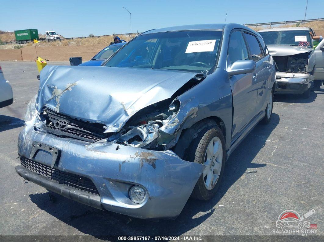2T1KR32E94C166991 2004 TOYOTA MATRIX photo no. 2