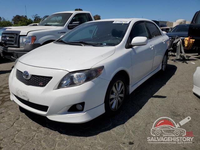 2T1BU4EE3AC484035 2010 TOYOTA COROLLA photo no. 24