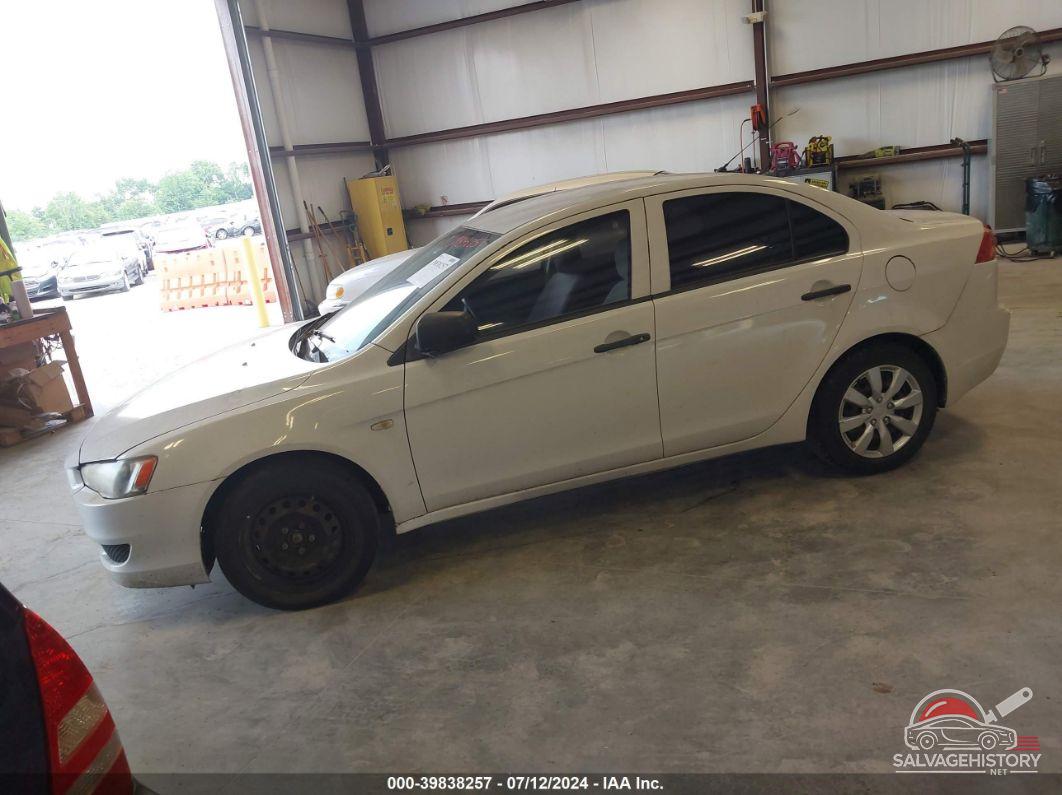 JA3AU16U09U024408 2009 MITSUBISHI LANCER photo no. 2