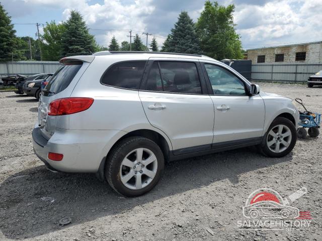 5NMSH13E48H143219 2008 HYUNDAI SANTA FE photo no. 3