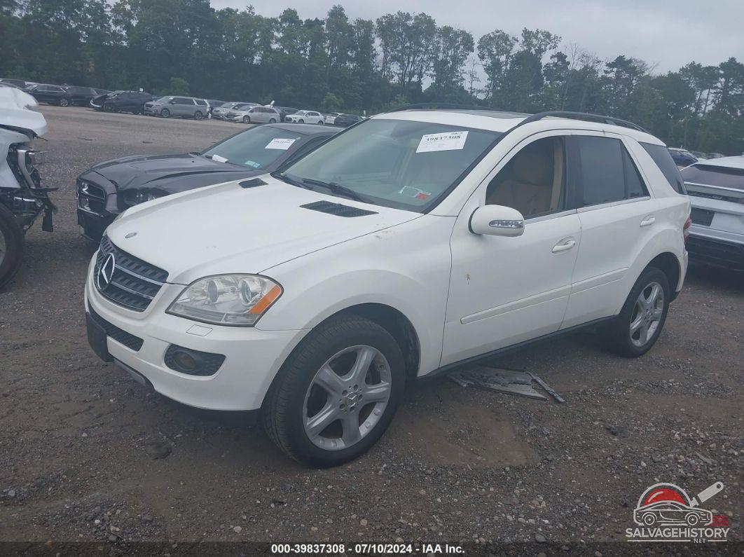 4JGBB86EX7A234926 2007 MERCEDES-BENZ ML 350 photo no. 2
