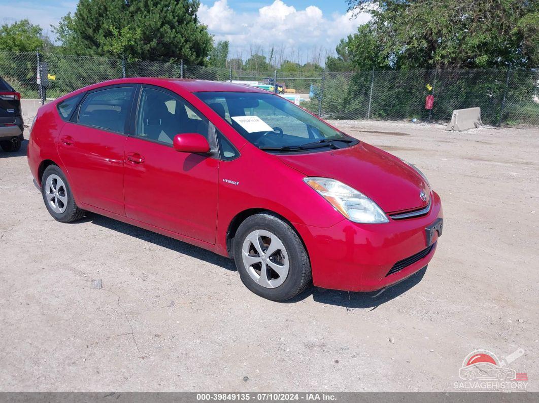 JTDKB20U177586646 2007 TOYOTA PRIUS photo no. 11